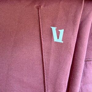 Vuori Chocolate Brown Leggings - new and unused